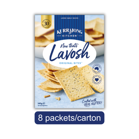 BULK BUY LavoshBites™ Original 145g packet