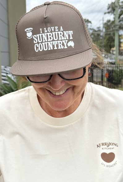 Stock Trucker Cap WALNUT