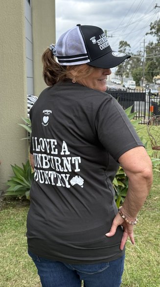 Classic Tee - Colour Coal size Large