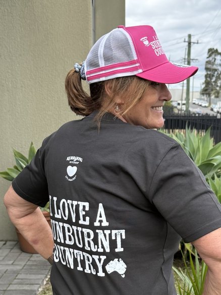 Classic Tee - Colour coal size XL